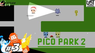 【STOP and GO!!  HIDE and SEEK!!】PICO PARK2 #3　ごり,にゃん,たか