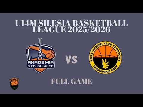 U14 | GTK Gliwice - KKS Tarnowskie Góry | 16.12.2026