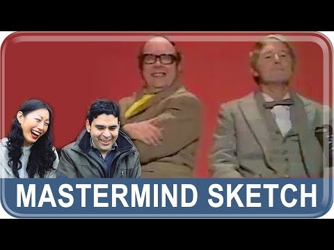 Americans React to "Mastermind" by Morecambe & Wise