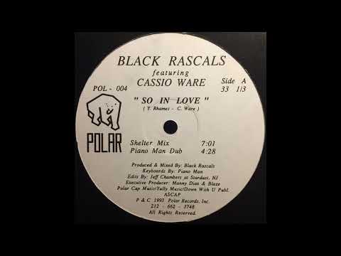 Black Rascals ft Cassio Ware - So In Love (Shelter Mix) HQ