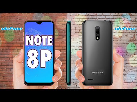 Ulefone Note 8P Details Review & Specifications #UlefoneNote8P #Note8P