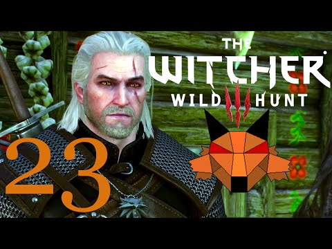 Let's Play Witcher 3: Wild Hunt [Blind, PC, 1080P, 60FPS] Part 23 - Serpentine Silver Sword