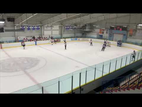Navan Grads U18 Xavier Guillemette scores vs. Ottawa Senators U18 (Nov. 24/20)