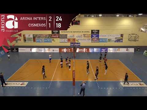 Arona Intersport - Cisneros Alter VB [SM-2 Jornada 07] Temporada 20/21