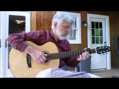 Guitar #10 built by Mike Mahar (Video 2 of 2)