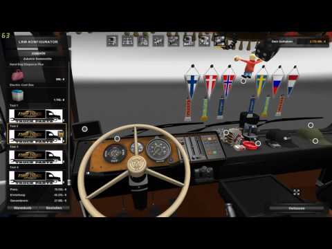 ETS 2 [1.24] reworked Scania 141 with advanced coupling