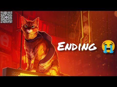 STRAY 🐱 PS5 gameplay walkthrough Part-8 ENDING 😭 (Full Game)