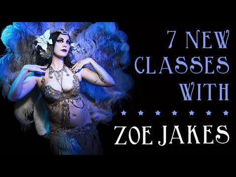 7 new classes with Zoe Jakes on Datura!