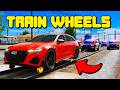 Using A Car With Train Wheels To Lose Cops In GTA 5 RP