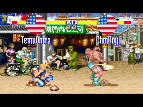 FT3 @sf2hf: Temu0hira (US) vs ChoiBoy (US) [Street Fighter II Hyper Fighting Fightcade] Oct 25