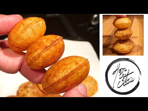 Perfectly Puffed Pommes Souffles Recipe