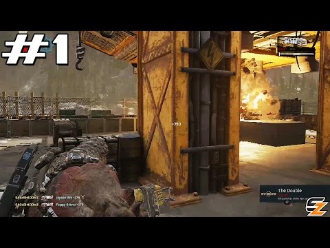 Gears of War 4 Beta Multiplayer Gameplay "REMEMBER THIS!" LIVE #1 (Xbox One Gears 4)
