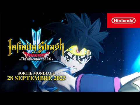 Infinity Strash - Dragon Quest : The Adventure of Dai - Bande-annonce