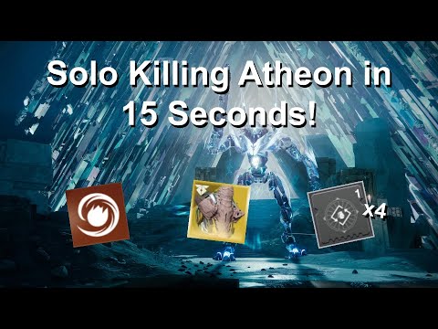 Solo Killing Atheon in 15 Seconds!