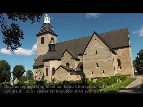 Vreta Kloster kyrka & klosterruin - 180701