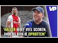 Andy van der Meijde: '22 miljoen voor Haller, dan was ik 60 miljoen waard!' ??