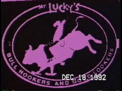 Mr. Lucky's Live Bull Riding - December 18, 1992