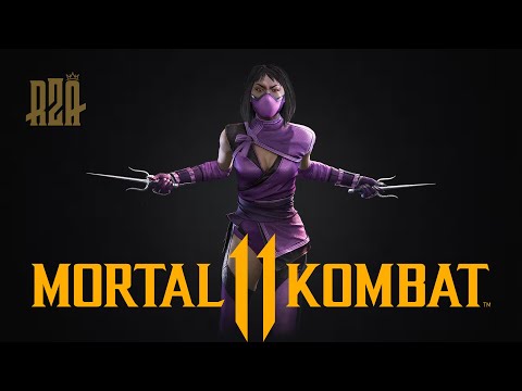 RZAKOMBAT #1 - JE DECOUVRE MILEENA AVEC VOUS SUR ULTIMATE MORTAL KOMBAT 11