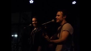 Kris Allen & Elvio Fernandes sing 