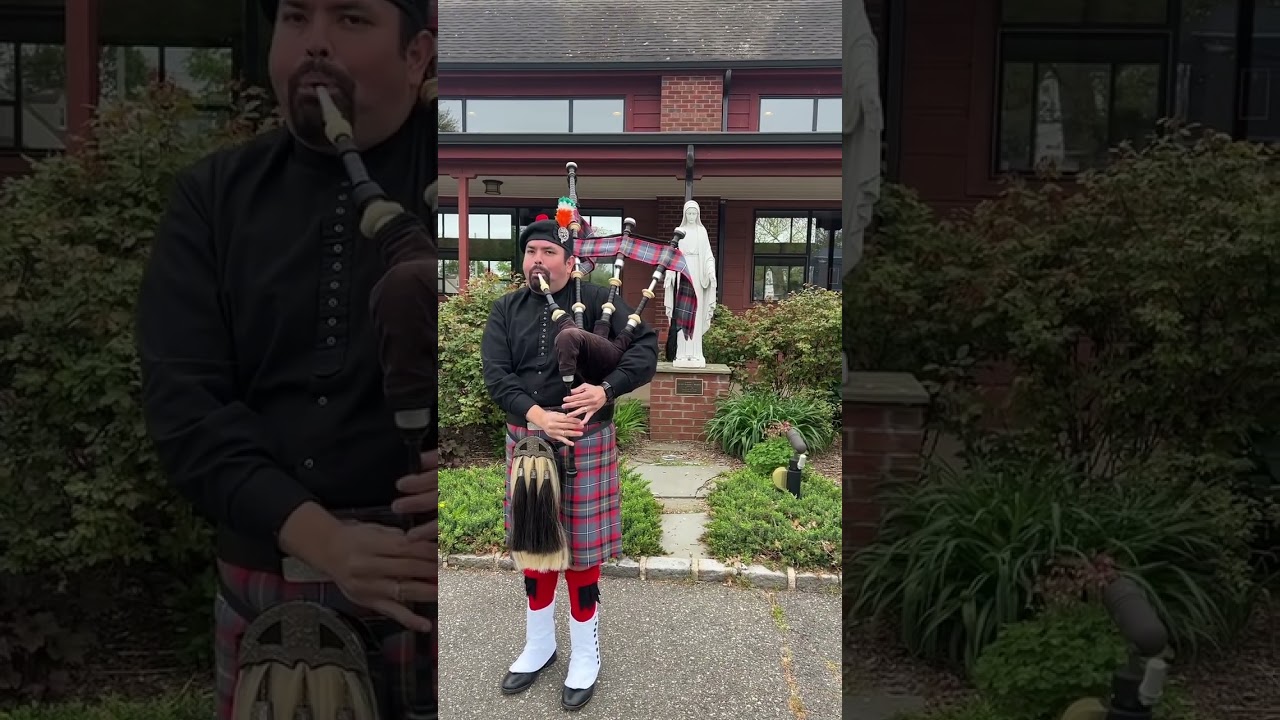 Promotional video thumbnail 1 for Brian The Bagpiper