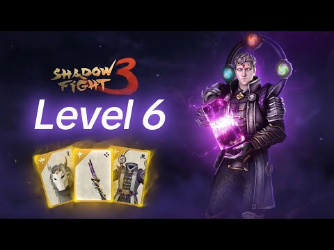 LEVEL 6 MNEMOS Set is a Raid Boss | Shadow Fight 3 (Chorus of the void)