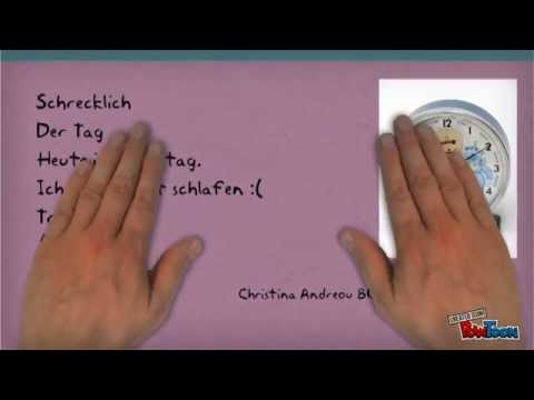 Elfchen Lyzeum Apostolos Varnavas/Γερμανικά πεντάστιχα του Λυκείου Αποστόλου Βαρνάβα