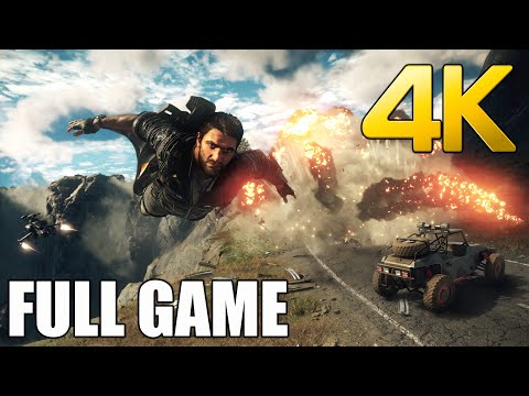 Just Cause 4 Full Game Walkthrough [4K 60FPS PC ULTRA SETTINGS] - No Commentary