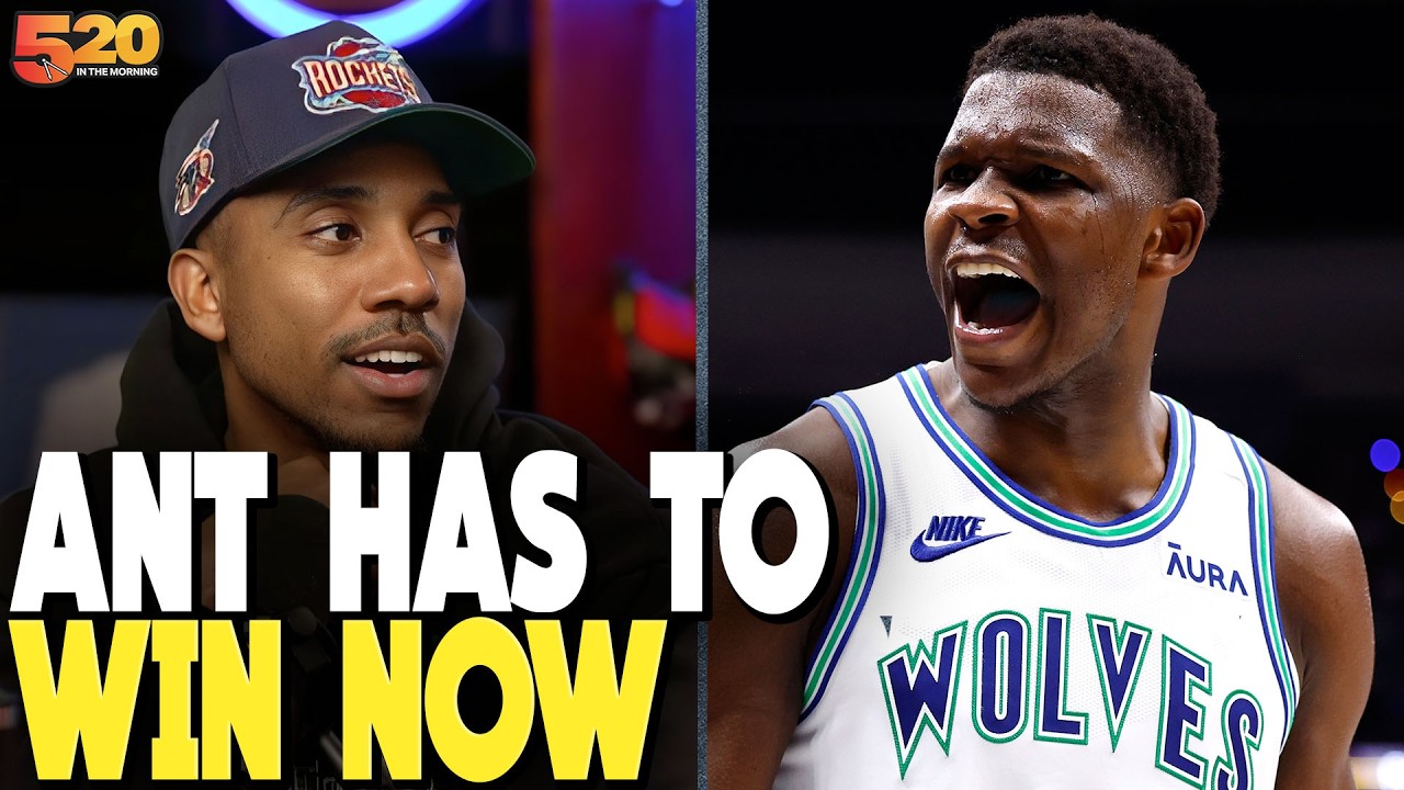Jeff Teague ARGUES Anthony Edwards & Timberwolves MUST WIN NOW after LaMelo Ball trade | Club 520