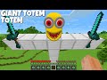 This is a SUPER SECRET WAY TO SPAWN BIGGEST TOTEM MINION.EXE and MINIONS in Minecraft