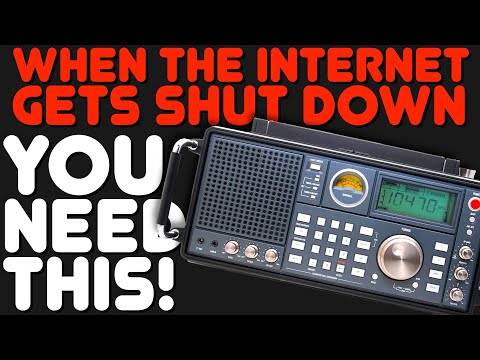 Ready For WWIII? I Review The Eton Elite 750 Shortwave Radio - For Preppers & Survivalists And WW3