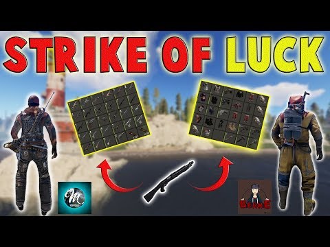 The STRIKE of LUCK that Made us RICH - (Quick Snowball) | Rust Duo