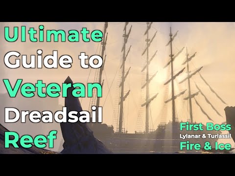 ESO Veteran Dreadsail Reef: Guide to the First Boss for All Roles & Raid Leads
