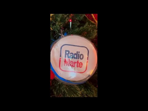 Merry Christmas 2025 from Radio Marte