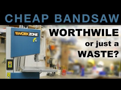 £80 Bandsaw vs £200 bandsaw 140
