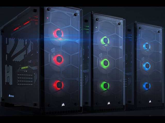 Video Teaser für CORSAIR Crystal Series 570X: 4-panel tempered glass case