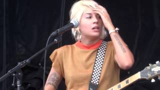 Jessica Hernandez & the Deltas at Riot Fest Chicago 2016