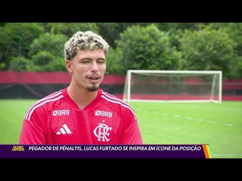 Flamengo negocia Lucas Furtado com Vitória de Guimarães