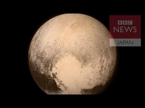 NASA:冥王星の氷の突起はメタンの氷でできている