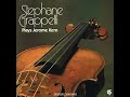 The Way You Look Tonight | Stephane Grappelli Plays Jerome Kern | 1987 GRP LP