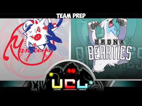 Pokemon Wifi Battle UCL - ShadyPenguinn's New York Mankeys Prep For Bronx Beartics