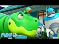 Dino Daniel Abduction ARPO Rob The Robot Friends Funny Kids TV