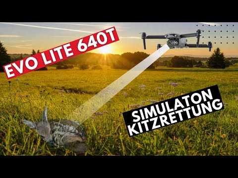Fawn rescue with the Autel EVO Lite 640T Enterprise - A simulation with tips and tricks
