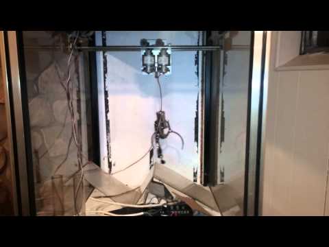 Claw machine Arduino Test with L298n