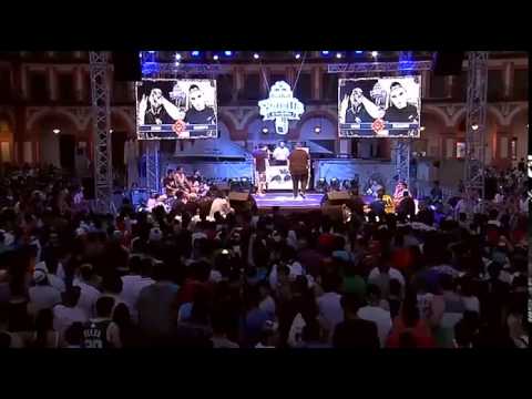 Eude vs Elekipo 3º y 4º Puesto-Córdoba- Red Bull Batallas de Gallos 2015