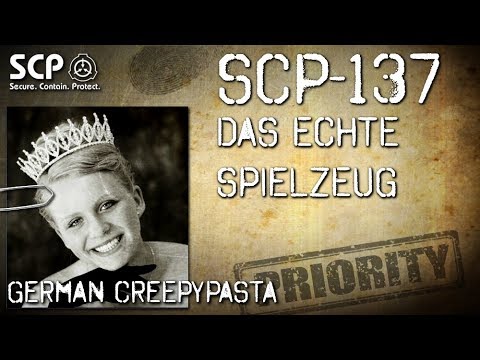 SCP-137: The Real Toy - German Creepypasta (Horror, Horror, Audiobook) GERMAN