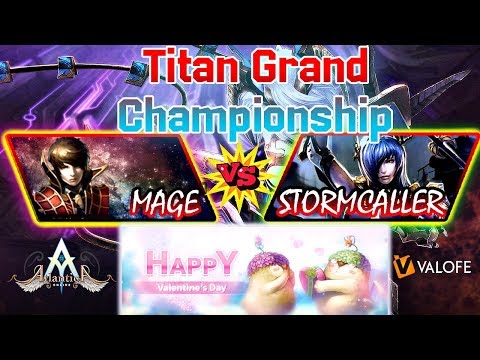 Titan 03/03/2019 AM - AmyDreamCast vs RebornVN9999 - Atlantica Online Valofe