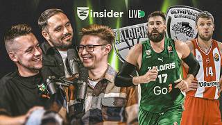 POSTGAME: rungtynių su Pirėjo „Olympiacos“ aptarimas!