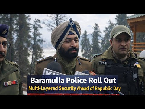 Baramulla Police Roll Out Multi-Layered Security & Emergency Drills Ahead o...