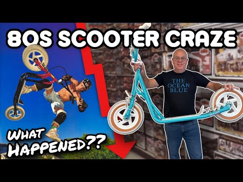 What Happened to 80s BMX Scooters? The Rise and Fall of a Forgotten Fad