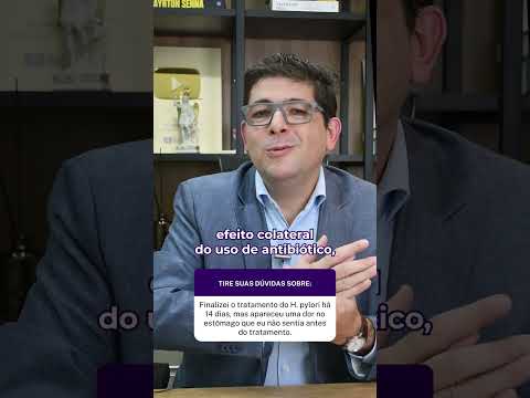 I finished the H. pylori treatment 14 days ago, but I got stomach pain.